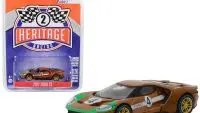 2017 Ford GT #4 Tribute 1/64 Diecast Model - Ford Racing Heritage Series