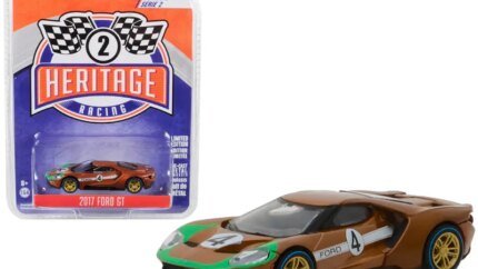 2017 Ford GT #4 Tribute 1/64 Diecast Model - Ford Racing Heritage Series