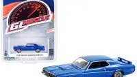 1969 Mercury Cougar Eliminator Medium Blue Iridescent Metallic "Greenlight Muscle" Series 25 1/64 Diecast Model Car by Greenlight