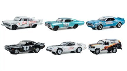 Collectible 1/64 Diecast Model Cars: Pikes Peak Hill Climb Series 1 Set by Greenlight