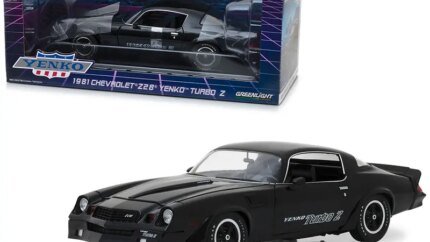1981 Chevrolet Z28 Yenko Turbo Z Black 1/18 Diecast Model Car by Greenlight - Collector's Dream