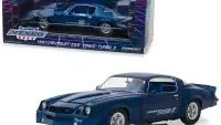 1981 Chevrolet Z28 Yenko Turbo Z Blue 1/18 Diecast Model by Greenlight