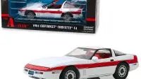 1984 Chevrolet Corvette C4 Convertible Diecast Model - The A-Team TV Series Collectible by Greenlight