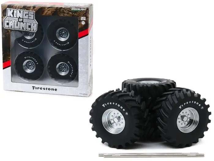 Rev Up Your Ride: 48-Inch Firestone Monster Truck Wheels for Ultimate ...