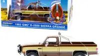 1982 GMC K-2500 Sierra Grande 'Fall Guy' Diecast Model 1/18 by Greenlight