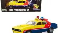 1974 Ford Falcon XB Diecast Model - MFP 508 V8 Interceptor from 1979 Movie by Greenlight