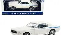 1967 Ford Mustang Coupe Indy Pacesetter Special 1/18 Diecast Model by Greenlight
