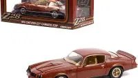 1978 Chevrolet Camaro Z/28 Diecast Model Car 1/18 Carmine Red Metallic by Greenlight