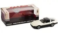 1986 Chevrolet Corvette Convertible Malcom Konner Edition 1/18 Diecast Model Car by Greenlight