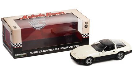 1986 Chevrolet Corvette Convertible Malcom Konner Edition 1/18 Diecast Model Car by Greenlight