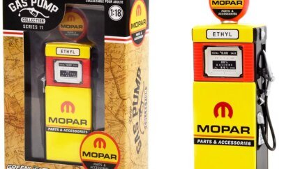 Vintage 1951 Wayne 505 Gas Pump - MOPAR Parts Collectible