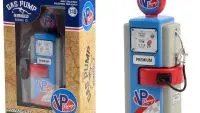 Vintage 1948 Wayne 100-A Gas Pump Diecast Model - VP Racing Fuels Blue & Gray by Greenlight