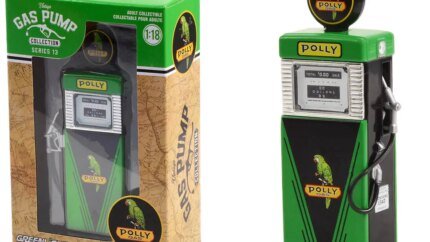 Vintage 1951 Wayne 505 Polly Gas Pump Diecast Model 1/18 by Greenlight