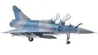 Buy Dassault Mirage 2000B Blue Camouflage 1/72 Diecast Model with Missiles - Panzerkampf Wing Series