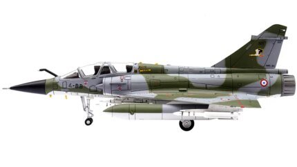 1/72 Diecast Dassault Mirage 2000N Fighter Plane Camouflage Model with Missile Accessories by Panzerkampf