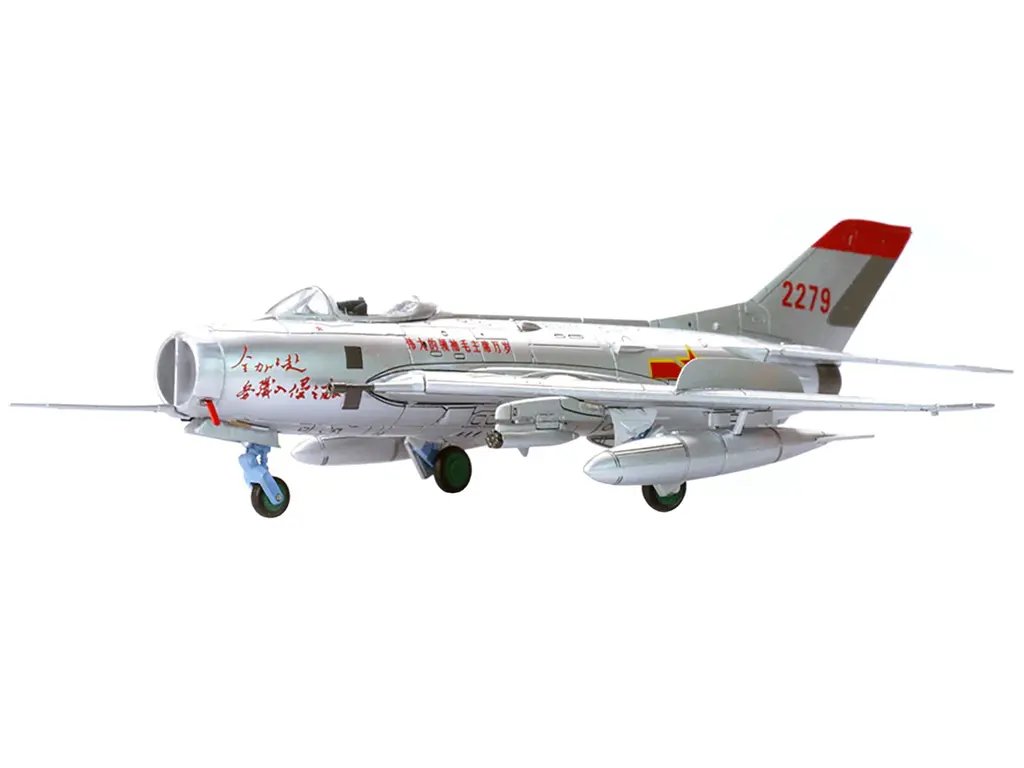 Shenyang J-6 Fighter ‘Red 2279’ 1/72 Diecast Model – PLA Air Force Collectible by Panzerkampf