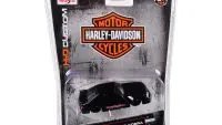 1993 Ford SVT Cobra Black Harley Davidson 1/64 Diecast Model by Maisto
