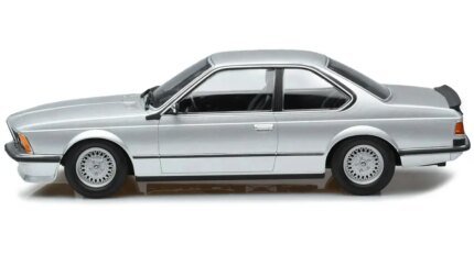 1982 BMW 635 CSi Silver Metallic 1/18 Diecast Model by Minichamps - Collector's Dream