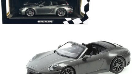 Limited Edition 2019 Porsche 911 Carrera 4S Cabriolet 1/18 Diecast Model by Minichamps