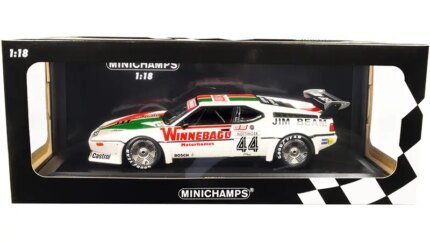 BMW M1 #44 Markus Hottinger 1/18 Diecast Model - Limited Edition Procar Championship by Minichamps