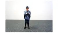 State Trooper Tim 1:18 Diecast Model Figure by American Diorama - Perfect for Collectors