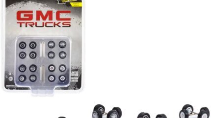 Premium GMC Trucks Wheels and Tires Multipack - 24-Piece Set for Ultimate Performance