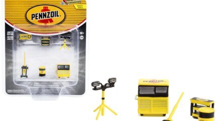 Pennzoil 6-Piece Shop Tools Set Series 5 by Greenlight - 1/64 Scale Models
