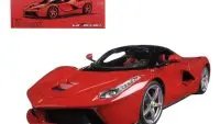 Ferrari LaFerrari F70 Red & Black 1/18 Diecast Model Car by Bburago - Signature Series