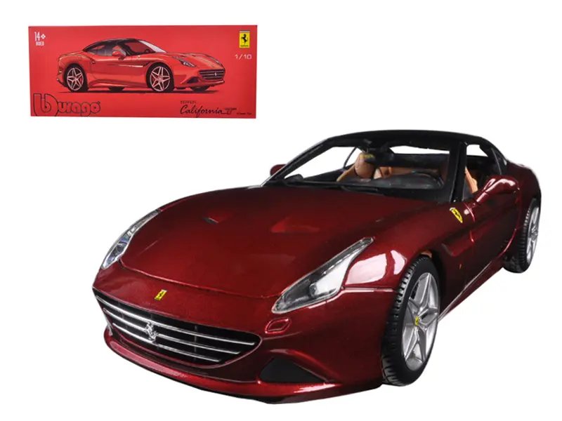 Diecast Model Cars wholesale toys dropshipper drop shipping Ferrari California T Closed Top Red Signature Series 1/18 Bburago 16902 drop shipping wholesale drop ship drop shipper dropship dropshipping toys dropshipper diecast drop shipper dropshipper Ferrari California T Red 1/18 Diecast Model Car by Bburago - Signature Series