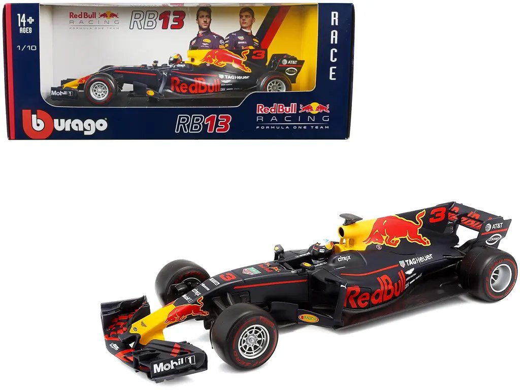 Diecast Model Cars wholesale toys dropshipper drop shipping Renault Red Bull Racing TAG Heuer RB13 #3 Daniel Ricciardo Formula One F1 1/18 Bburago 18002DR drop shipping wholesale drop ship drop shipper dropship dropshipping toys dropshipper diecast d Renault Red Bull Racing RB13 #3 Daniel Ricciardo 1/18 Diecast Model by Bburago