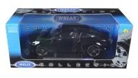 Luxury Bentley Continental Supersports Black 1/18 Diecast Model by Welly
