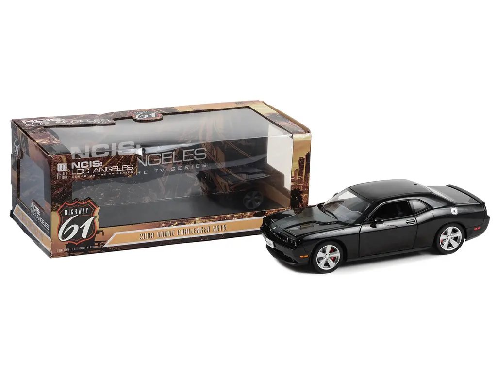 2009 Dodge Challenger SRT8 Diecast Model – NCIS: Los Angeles TV Series Collectible by Highway 61