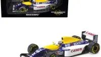 Limited Edition 1/18 Diecast Williams Renault FW15C #2 Alain Prost 1993 F1 Champion Model by Minichamps
