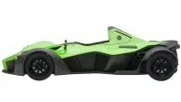 Stunning BAC Mono Metallic Green 1/18 Model Car by Autoart – Perfect Collector's Piece