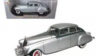 1933 Pierce Arrow Silver 1/18 Diecast Model Car by Signature Models - Collector's Edition