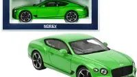 2018 Bentley Continental GT Apple Green Metallic 1/18 Diecast Model by Norev