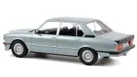 1980 BMW M 535i Light Blue Metallic 1/18 Diecast Model Car by Norev - Collector's Dream