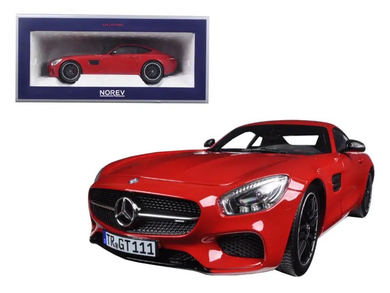 Diecast Model Cars wholesale toys dropshipper drop shipping 2015 Mercedes AMG GT Red 1/18 Norev 183496 drop shipping wholesale drop ship drop shipper dropship dropshipping toys dropshipper diecast drop shipper dropshippers. 2015 Mercedes AMG GT Red 1/18 Diecast Model Car by Norev - Collector's Dream