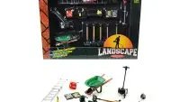 Enhance Your 1/24 Scale Models with Phoenix Toys' Landscape Service Accessories Set