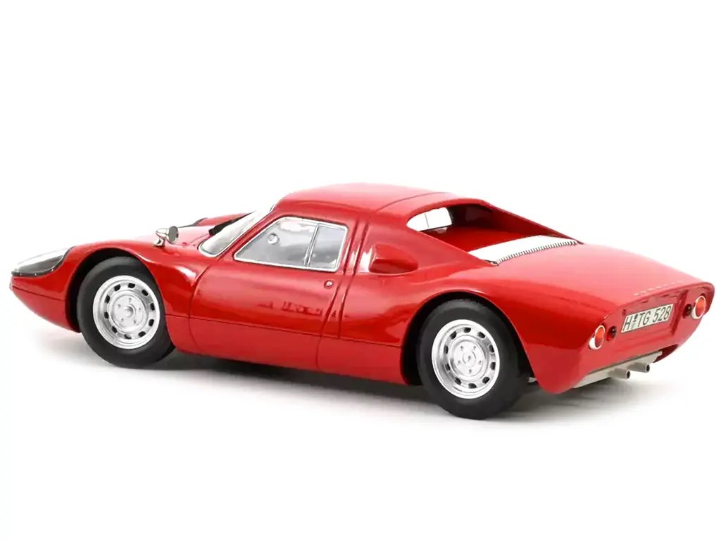 1964 Porsche 904 GTS Red 1/18 Diecast Model Car by Norev – Collector’s Dream