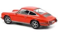 Vintage 1969 Porsche 911 E Orange 1/18 Diecast Model by Norev - Collector's Dream