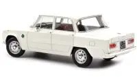 1963 Alfa Romeo Giulia ti Super White 1/18 Diecast Model by Norev - Collector's Dream