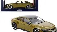 2021 Audi RS E-Tron GT Olive Green Metallic with Carbon Top 1/18 Diecast Model Car by Norev