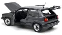 1988 Volkswagen Golf CL Gray Metallic 1/18 Diecast Model by Norev - Collector's Edition