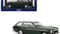 Vintage 1973 Volvo 1800 ES Dark Green 1/18 Diecast Model by Norev