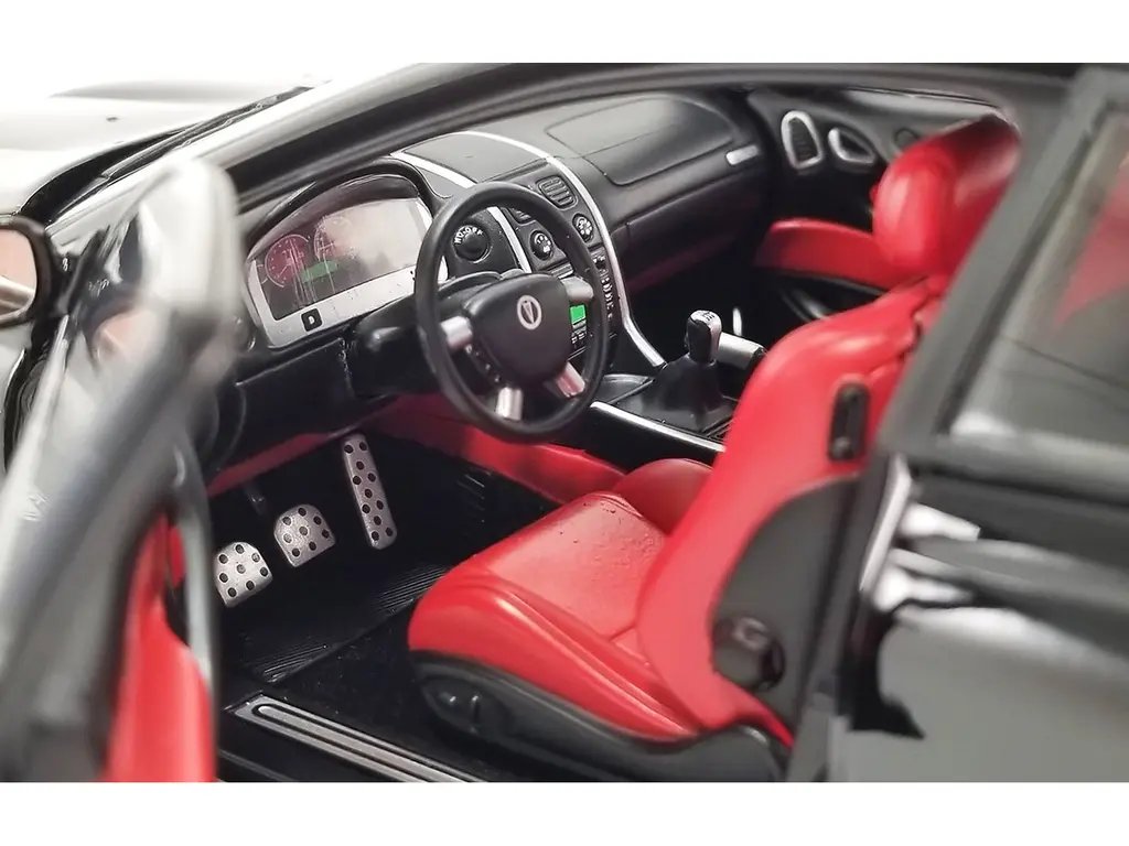 Rare 2006 Pontiac GTO Phantom Black 1/18 Diecast Model by GMP – Limited Edition of 450