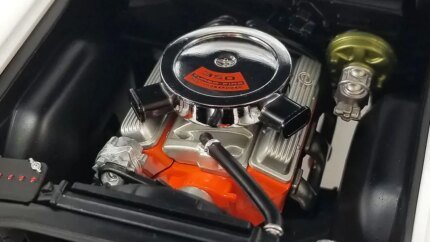 Limited Edition 1970 Chevrolet Nova SS Diecast Model - Hurst Shifter Contest Grand Prize