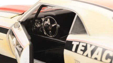 Limited Edition 1969 Chevrolet Camaro RS Pro Touring Texaco 1/18 Diecast Model by GMP