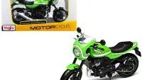 Buy Kawasaki Z900RS Cafe Green 1/12 Diecast Model by Maisto - Perfect Collectible!