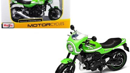 Buy Kawasaki Z900RS Cafe Green 1/12 Diecast Model by Maisto - Perfect Collectible!